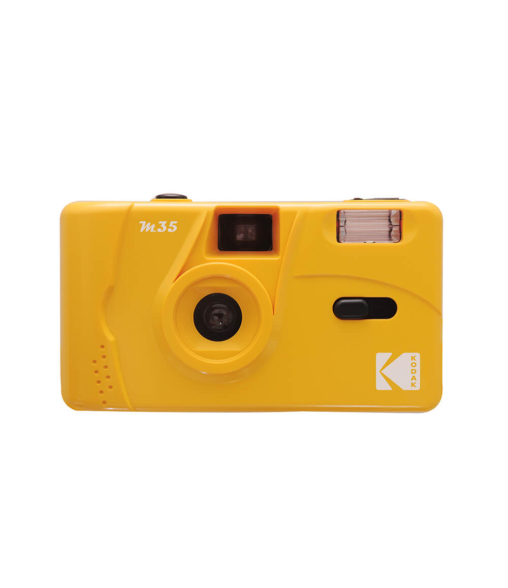 Kodak Reusable Camera M35 Yellow