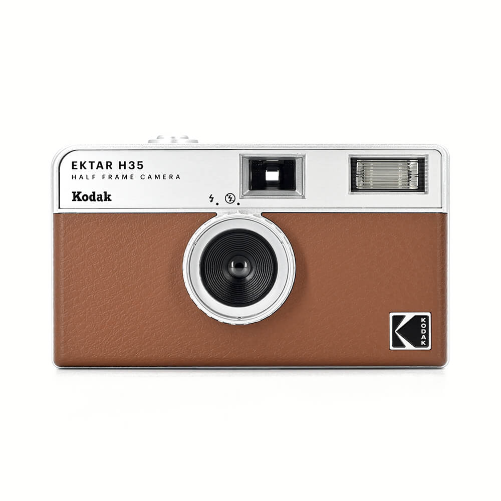 Kodak Film Camera Ektar H35 Brown