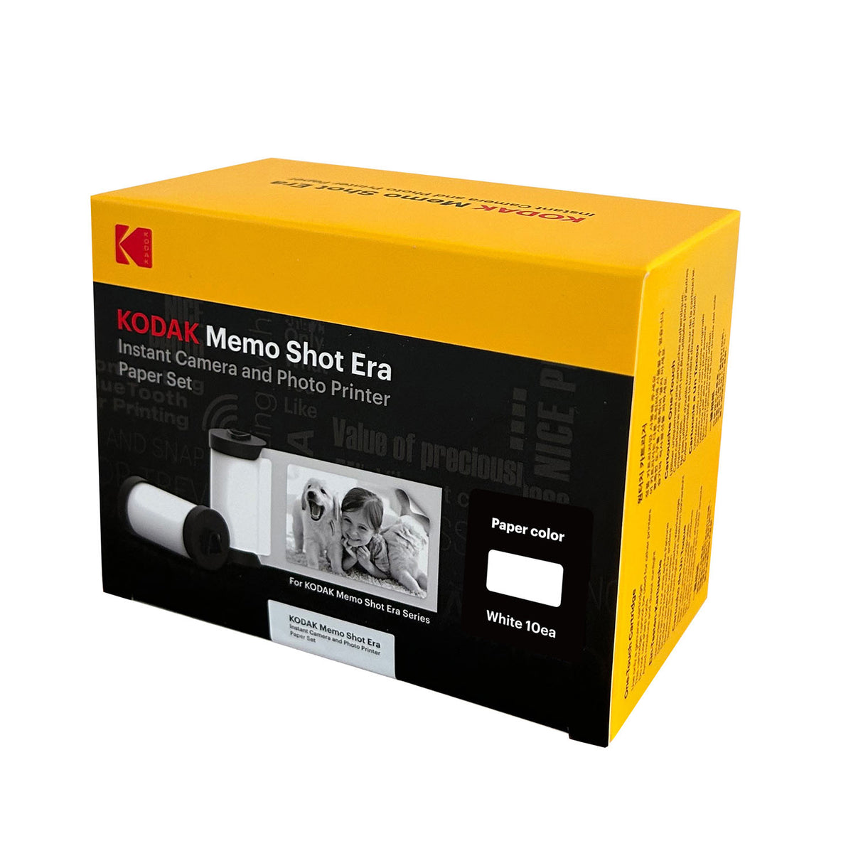 Kodak Paper Roll Memo Shot 30 Photos