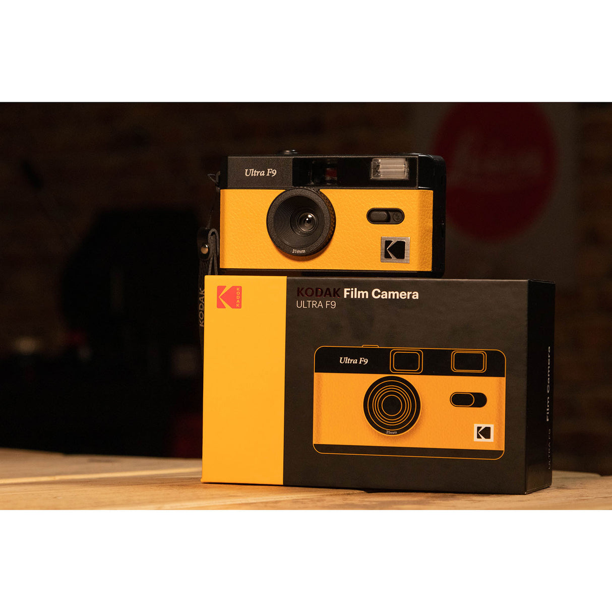 Kodak Film Camera Ultra F9 Yellow