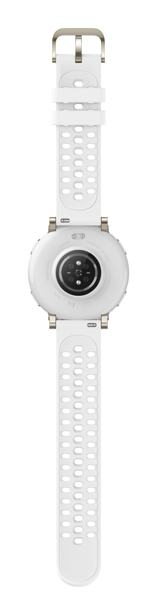 Amazfit Active 3 3,35 cm (1.32") AMOLED Digital 466 x 466 pixel Berøringsskærm Guld GPS (satellit)