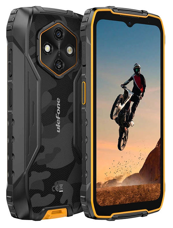 Ulefone RugKing 4 Pro 16,7 cm (6.56") Dual SIM Android 15 4G USB Type-C 8 GB 256 GB 10200 mAh Orange
