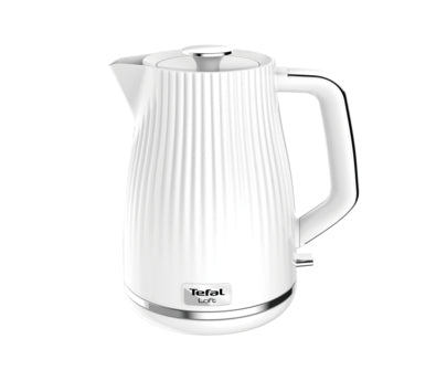 Tefal KO250130 elkedel 1,7 L 2400 W Hvid