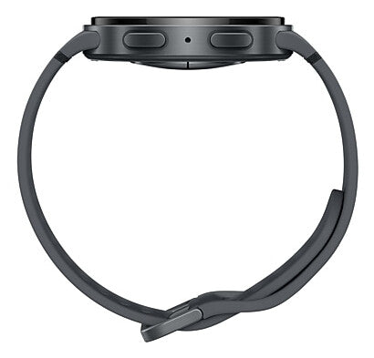 Samsung Galaxy Watch 8 3,81 cm (1.5") AMOLED 44 mm Digital 480 x 480 pixel Berøringsskærm Grafit Wi-Fi GPS (satellit)