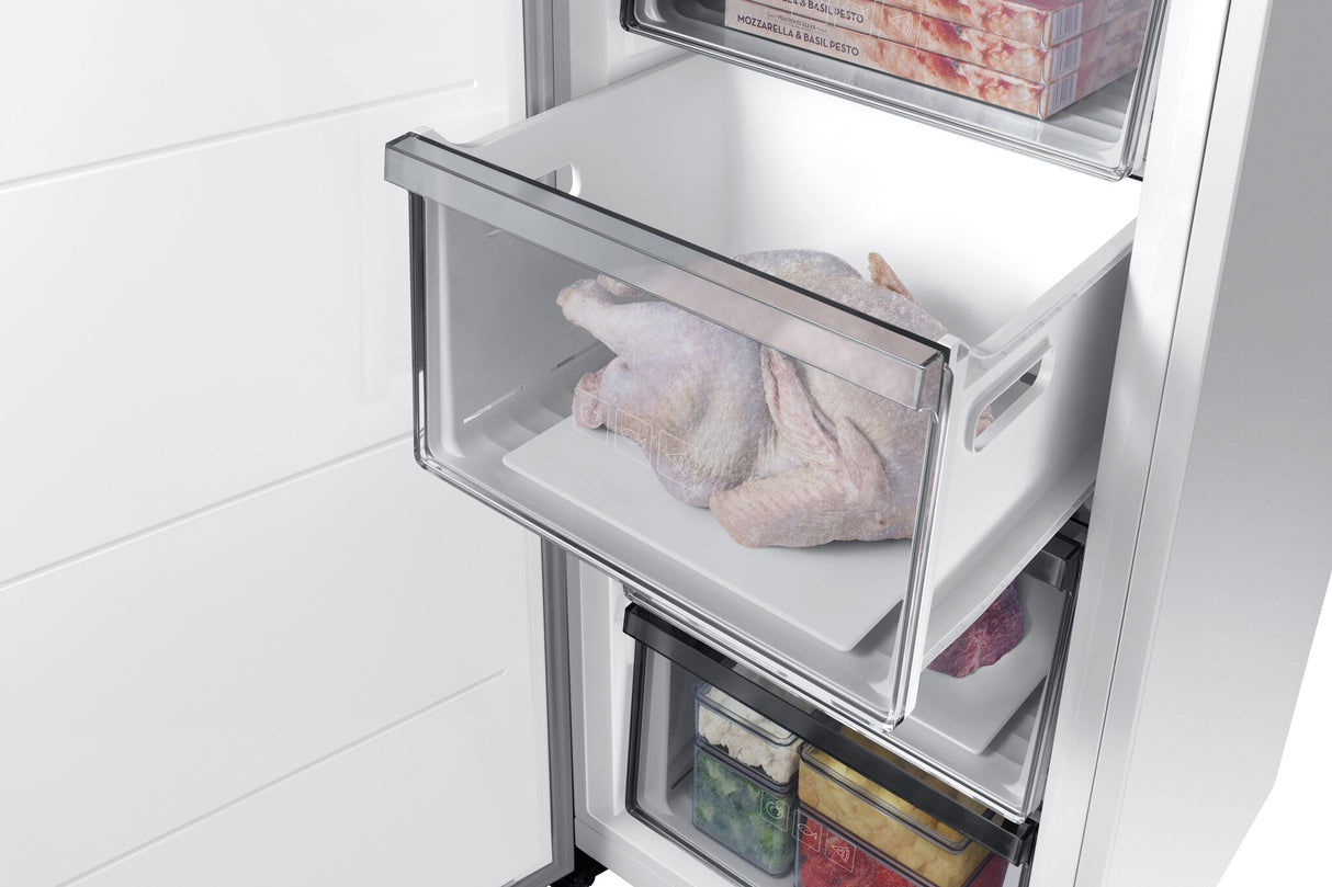 Samsung RZ32C7CBEWW Stående fryser Fritstående 323 L Hvid