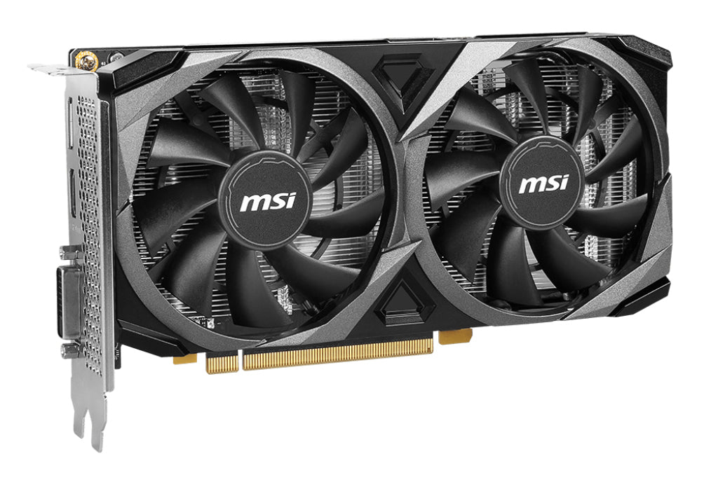 MSI VENTUS GEFORCE RTX 3050 2X XS 8G OC grafikkort NVIDIA 8 GB GDDR6