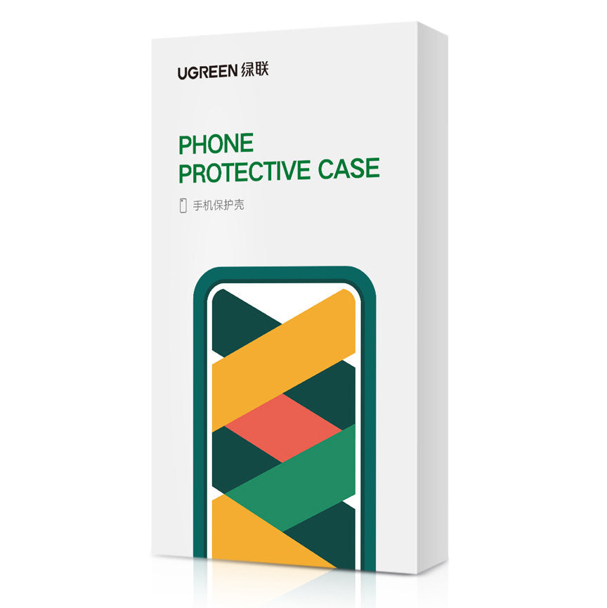 Ugreen beskyttende silikone Case gummi fleksible silikone cover til iPhone 13 Pro sort