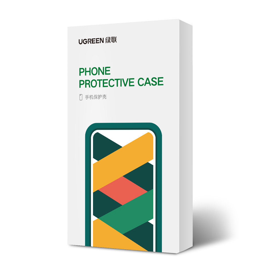 Ugreen Fusion Kickstand Case iPhone 13 Pro Hard Cover med Gel Frame og Stand sort (90153)