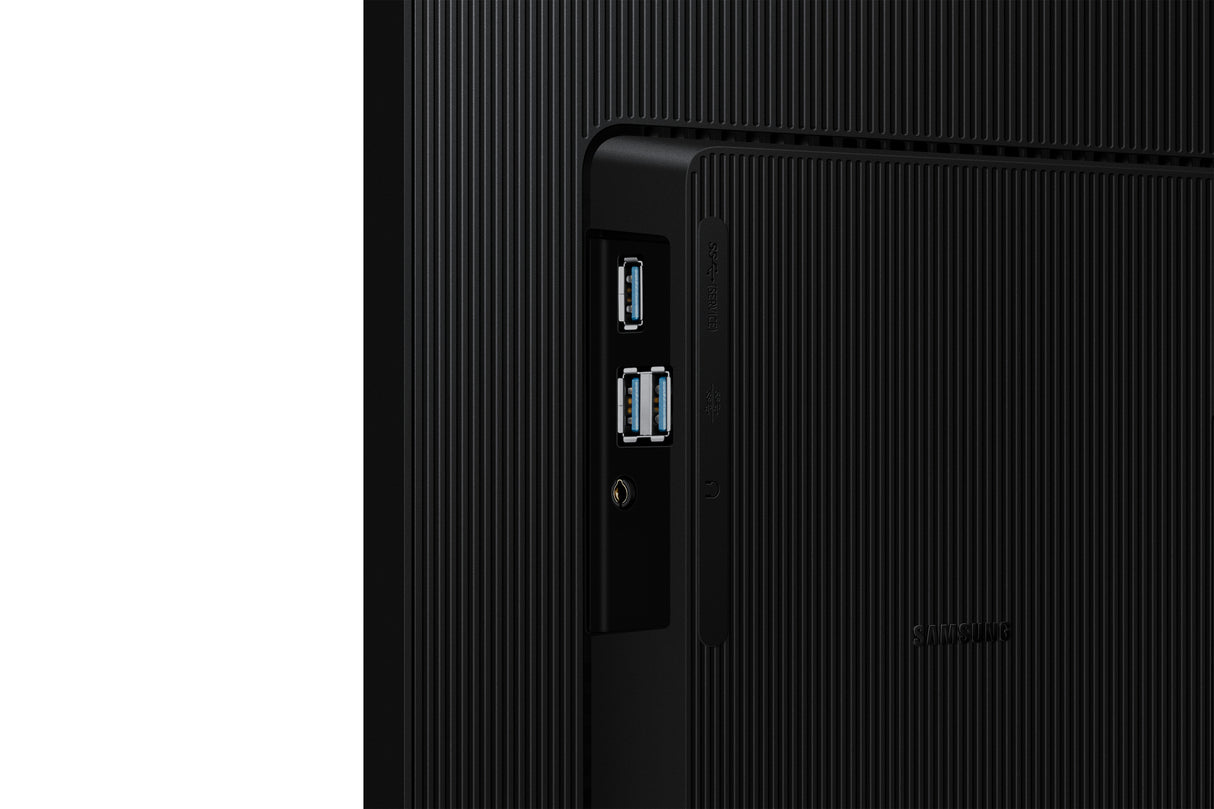 Samsung S60D computerskærm 61 cm (24") 2560 x 1440 pixel Quad HD LCD Sort