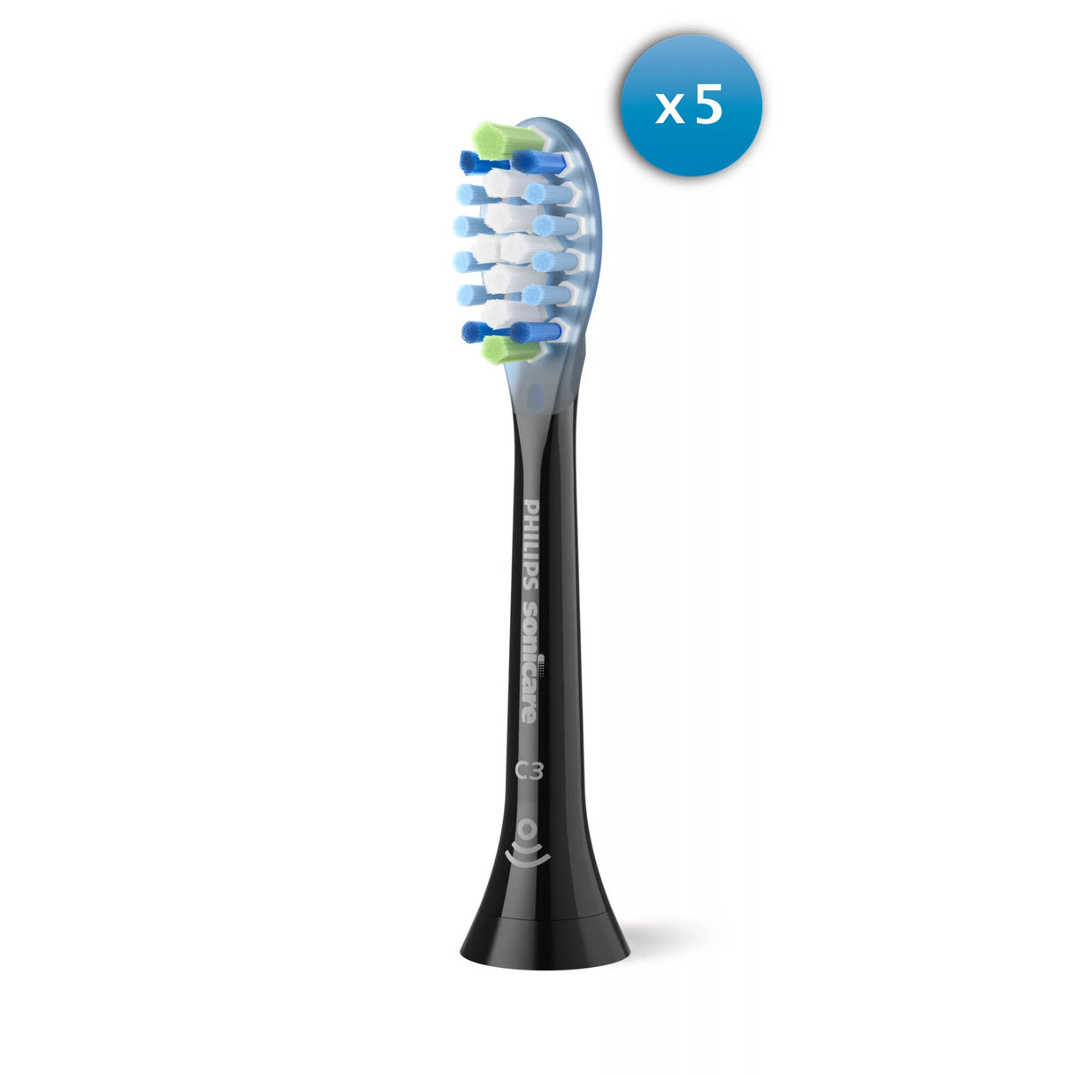Philips Sonicare Premium Plaque Defence HX9045/88 Pakke med 4+1 børstehoveder