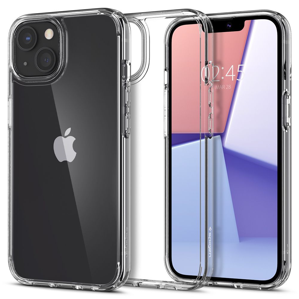 Spigen Ultra Hybrid iPhone 13 Case - klar