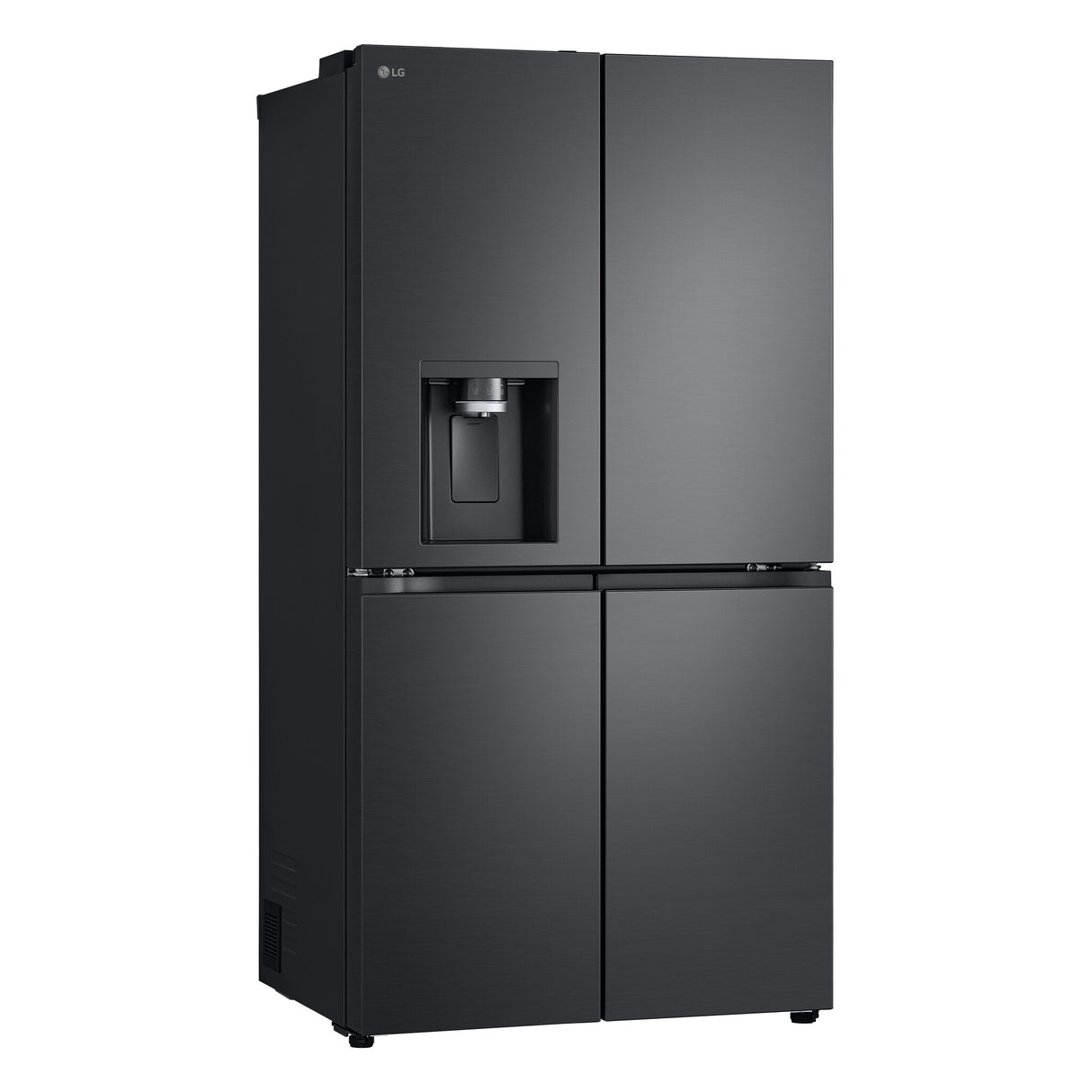 LG GML960EVBE side-by-side køle-fryseskab Fritstående 641 L Sort