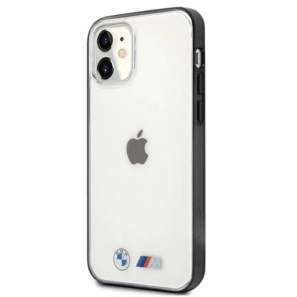 Etui BMW BMHCP12SMBTOK iPhone 12 mini 5,4" gennemsigtig hardcase Sandblast
