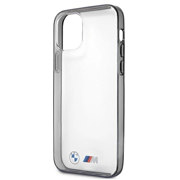 Etui BMW BMHCP12SMBTOK iPhone 12 mini 5,4" gennemsigtig hardcase Sandblast