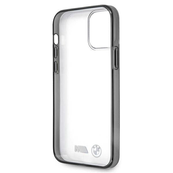 Etui BMW BMHCP12SMBTOK iPhone 12 mini 5,4" gennemsigtig hardcase Sandblast