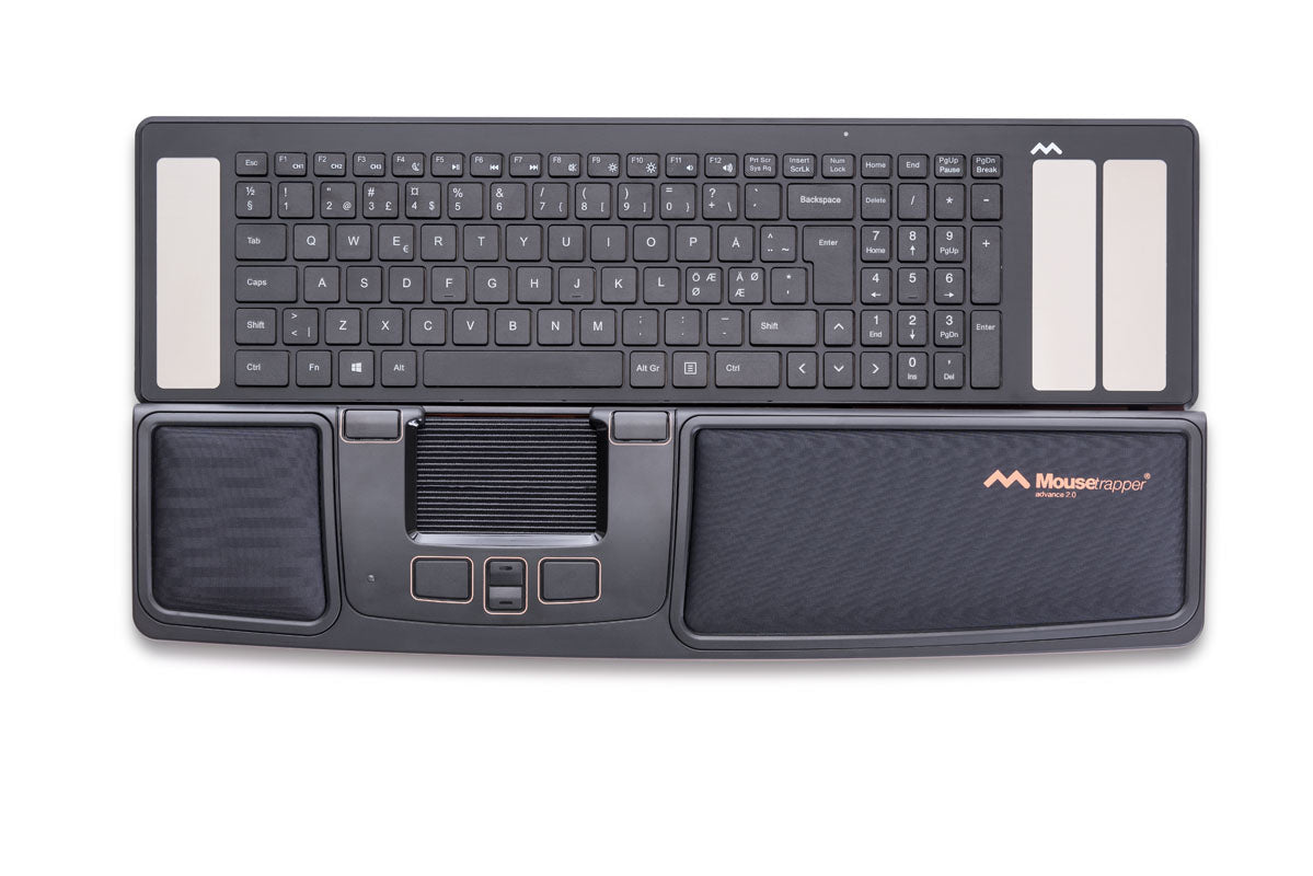 Mousetrapper Advance 2.0 mus Kontor USB Type-A 2000 dpi