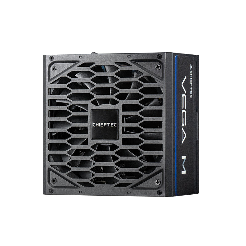 Chieftec Vega PPG-750-C enhed til strømforsyning 750 W 20+4 pin ATX ATX Sort
