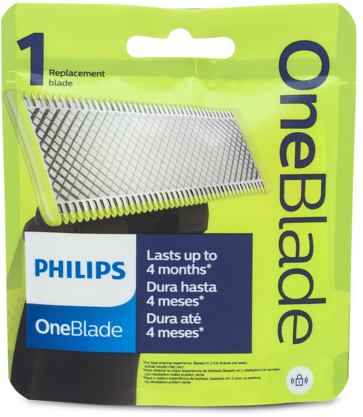 Philips Norelco OneBlade QP210 Barberingsblad