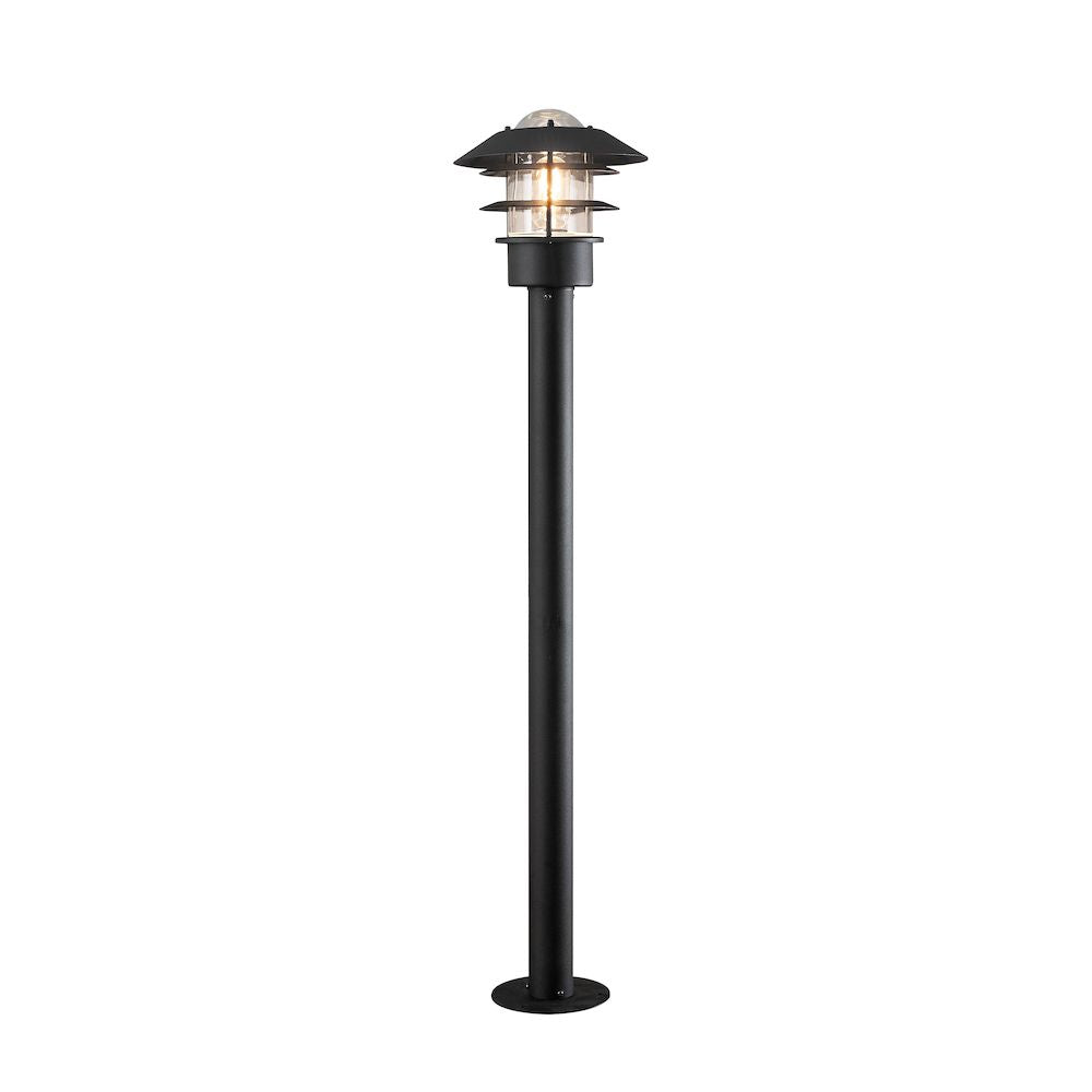 Konstsmide Modena sort bedlampe