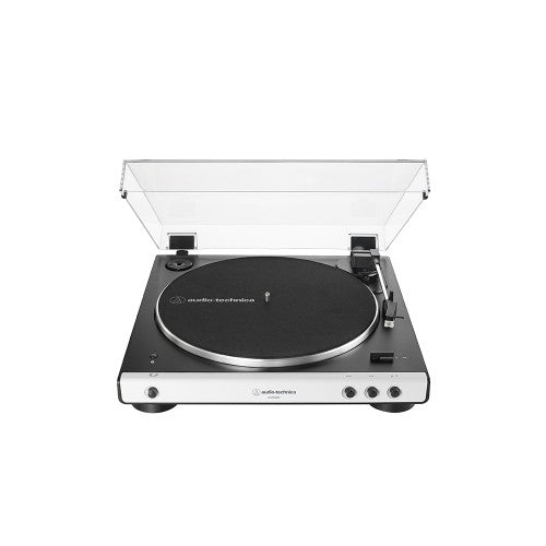 Audio-Technica AT-LP60XBT Pladespiller Sort Hvid