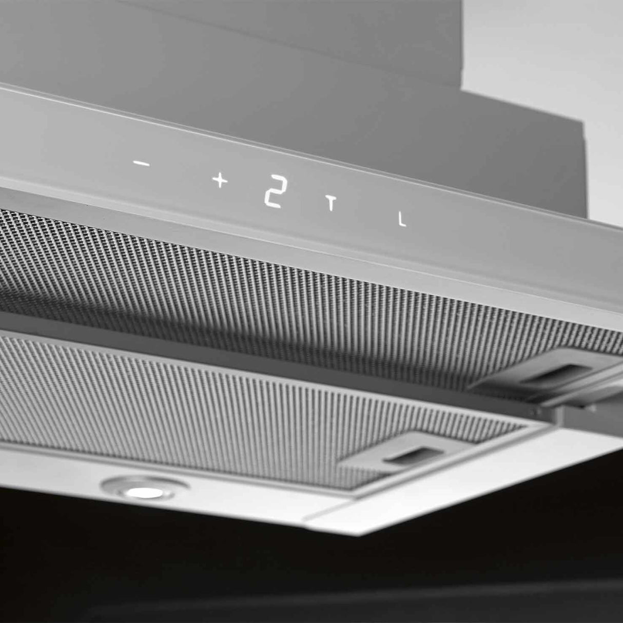 Eico EicoE15 60 W ECO Semi indbygget (træk ud) Hvid 745 m³/t