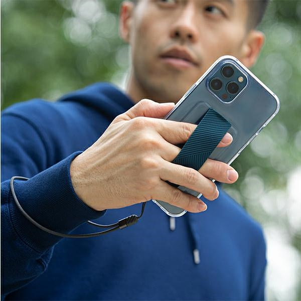 Uniq Heldro fodtøj til iPhone 12 Pro Max - gennemsigtigt