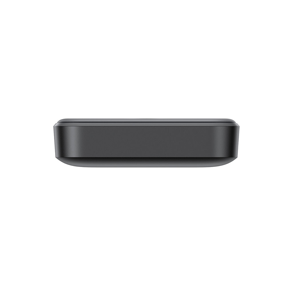 Joyroom JR-W020 20W 10000mAh MagSafe Power Bank + USB-C - USB-C 0,25m kabel - sort