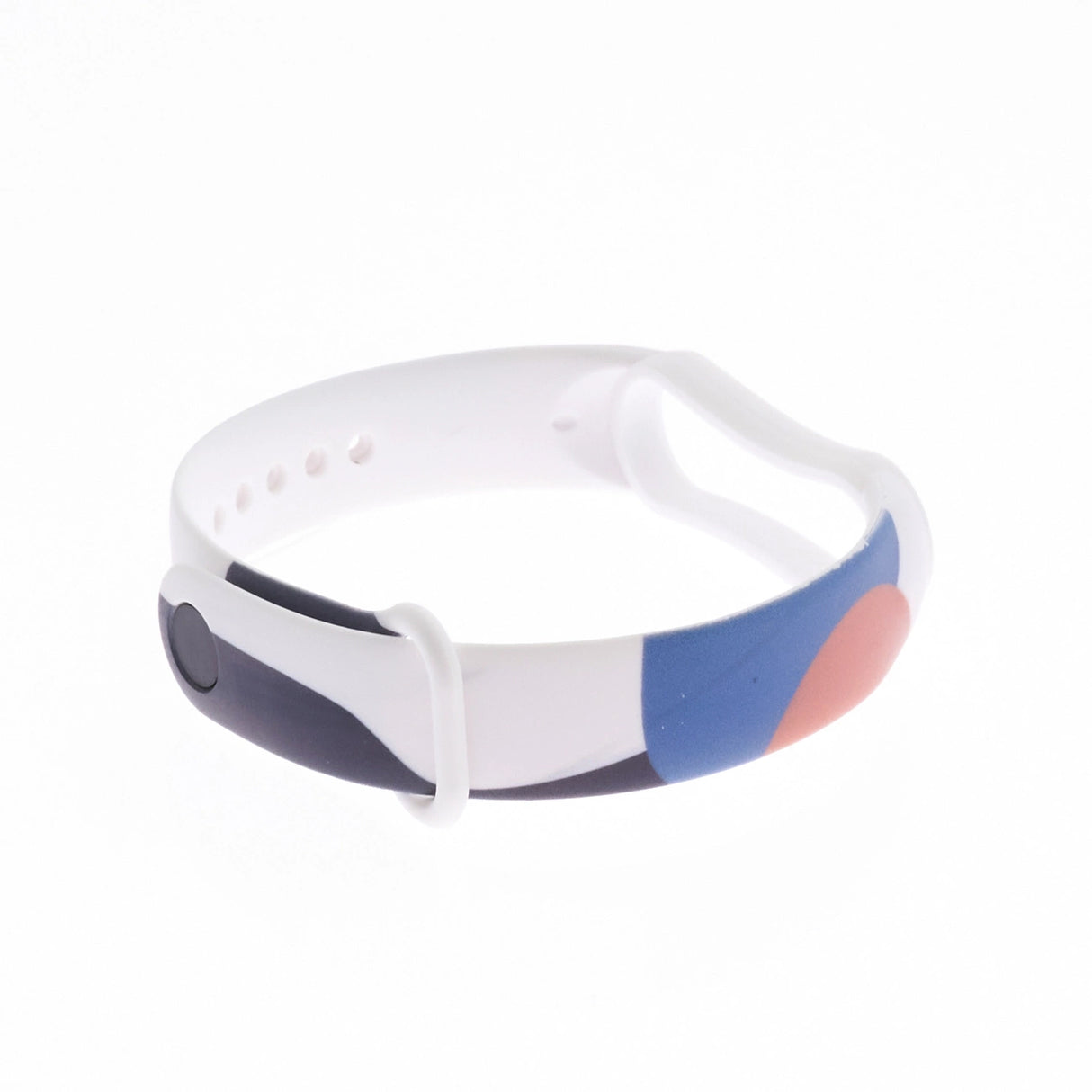Strap Moro band til Xiaomi Mi Band 3 / 4 silikone rem ur armbånd mønster 10