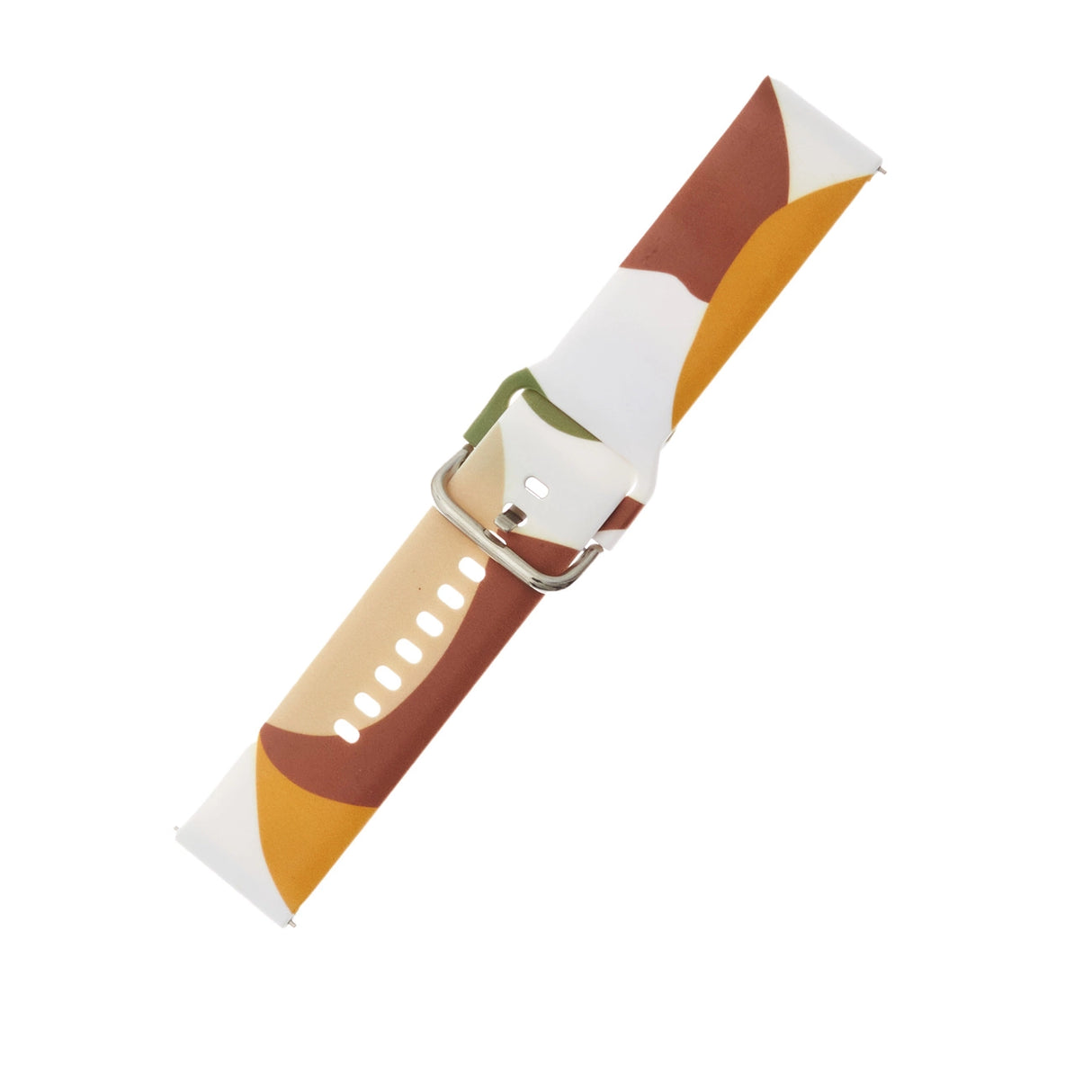 Strap Moro til Samsung Galaxy Watch 40 / 41 / 42 / 43 / 44 mm silikone armbånd ur band - mønster 4