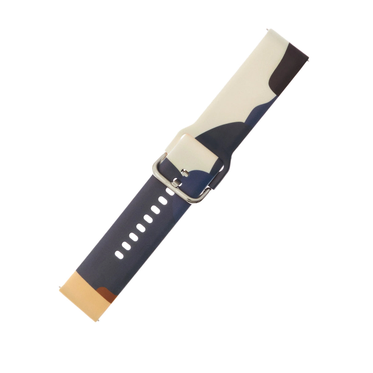 Strap Moro til Samsung Galaxy Watch 40 / 41 / 42 / 43 / 44 mm silikone armbånd ur band - mønster 13