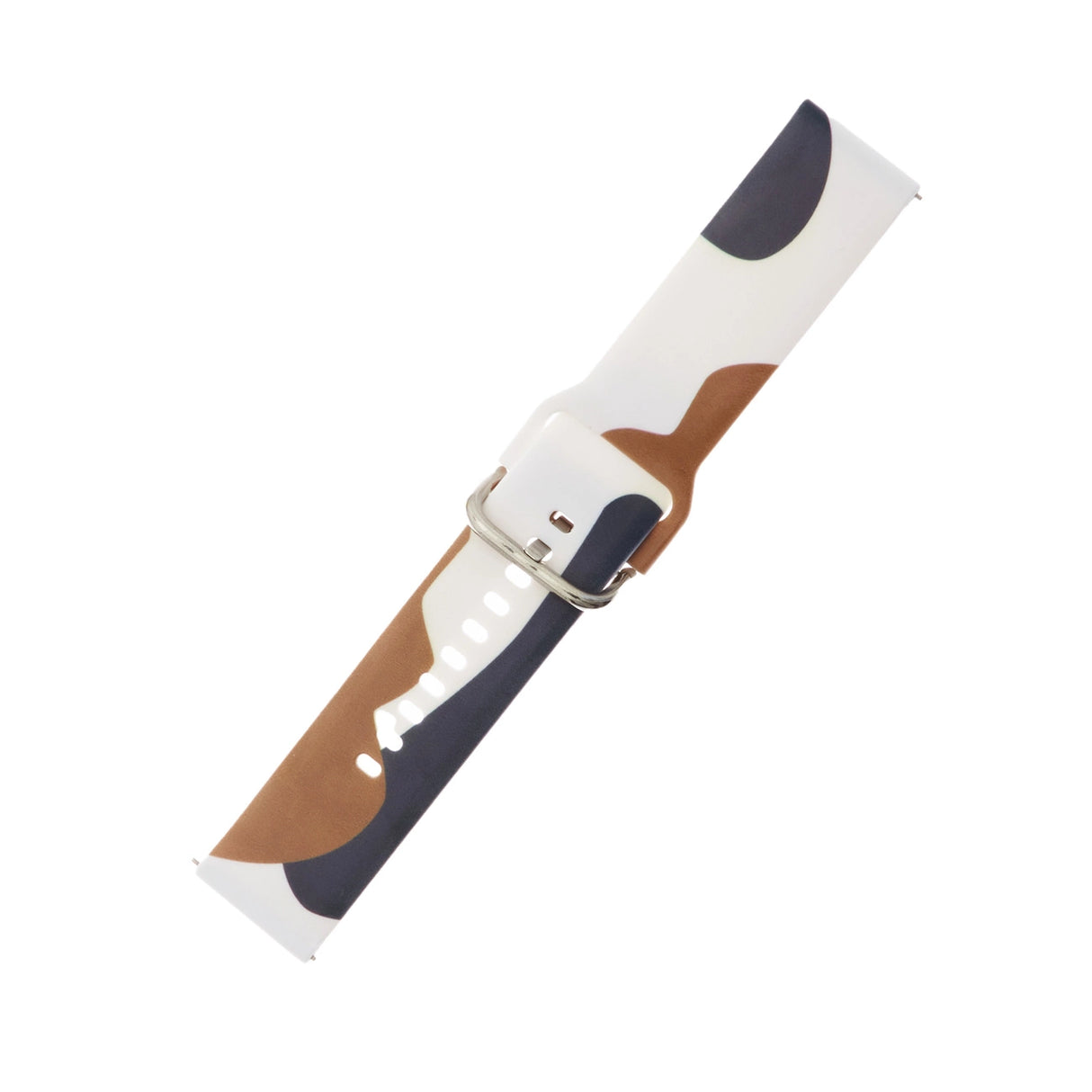 Strap Moro til Samsung Galaxy Watch 45 / 46 / 47 mm silikone armbånd ur band - mønster 1