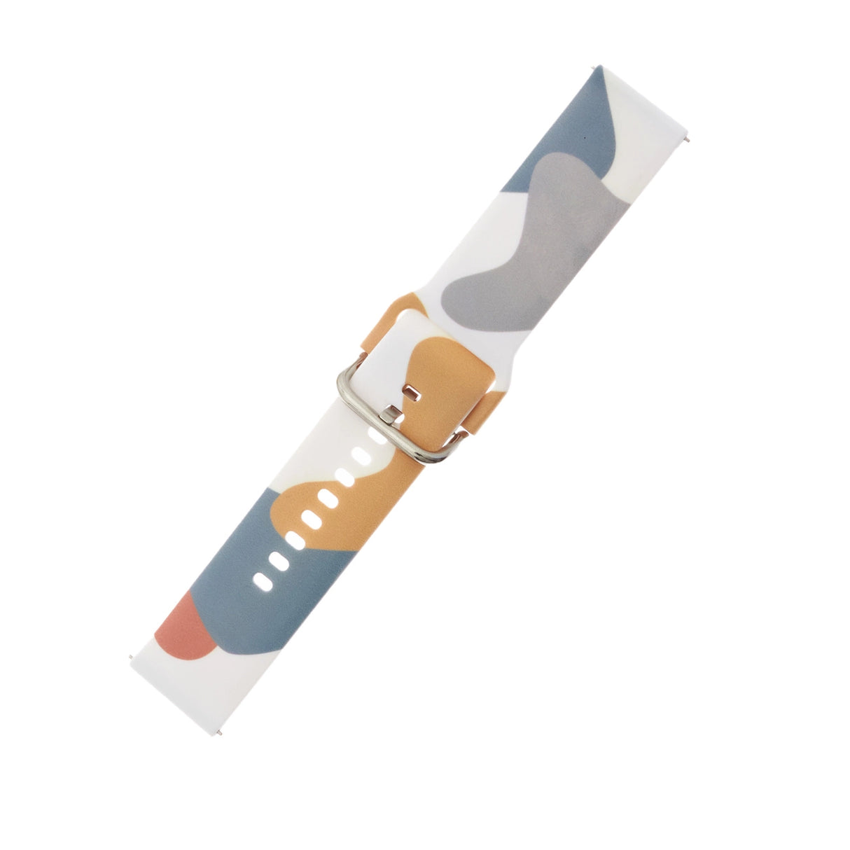 Strap Moro til Samsung Galaxy Watch 45 / 46 / 47 mm silikone armbånd ur band - mønster 2