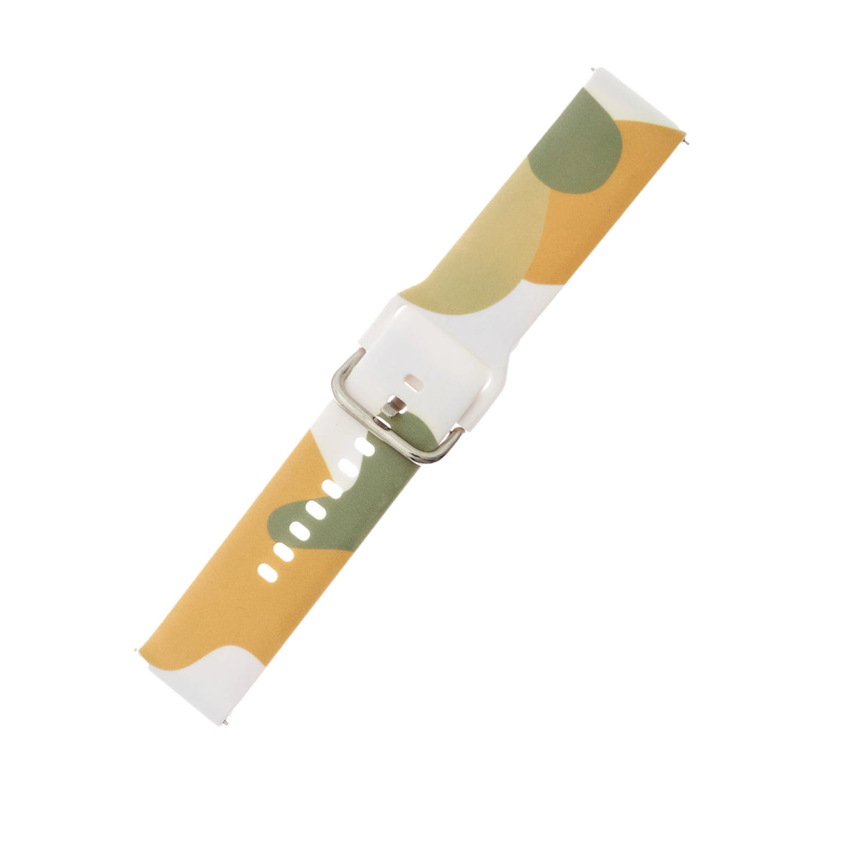 Strap Moro til Samsung Galaxy Watch 45 / 46 / 47 mm silikone armbånd ur band - mønster 6