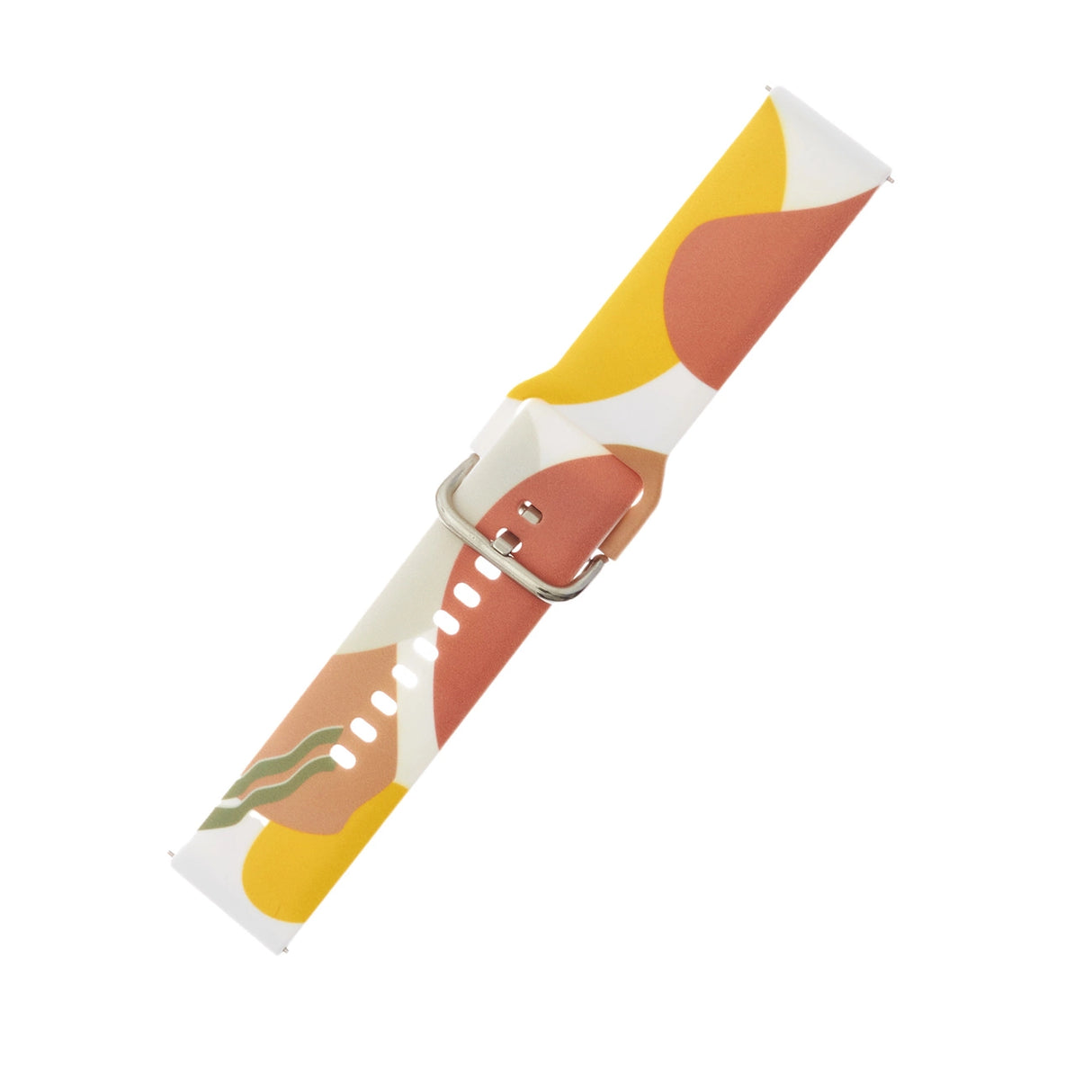 Strap Moro til Samsung Galaxy Watch 45 / 46 / 47 mm silikone armbånd ur band - mønster 7