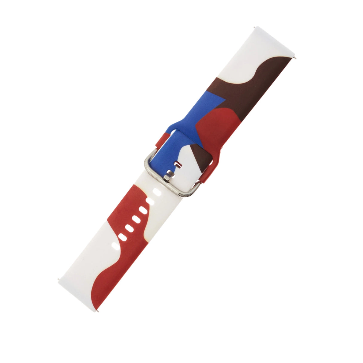 Strap Moro til Samsung Galaxy Watch 45 / 46 / 47 mm silikone armbånd ur band - mønster 8