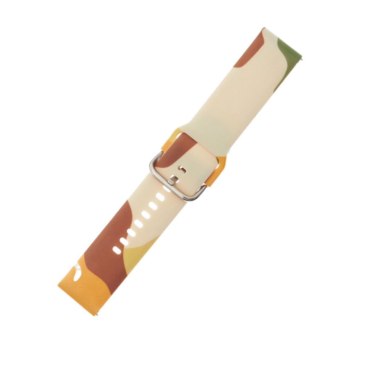 Strap Moro til Samsung Galaxy Watch 45 / 46 / 47 mm silikone armbånd ur band - mønster 16