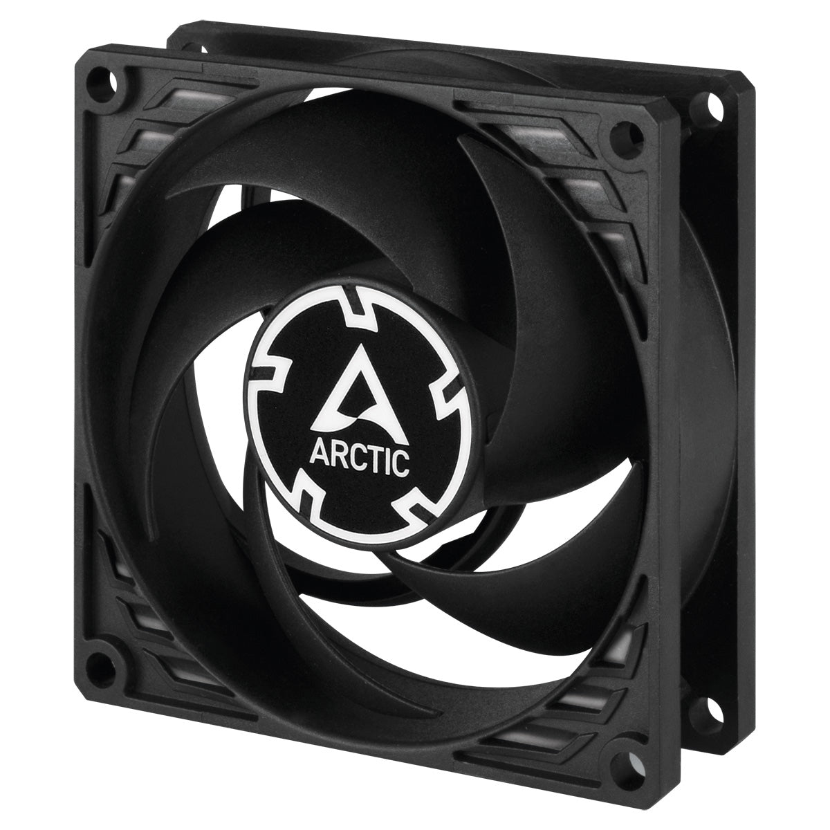 ARCTIC P8 Silent Computerkabinet Ventilator 8 cm Sort