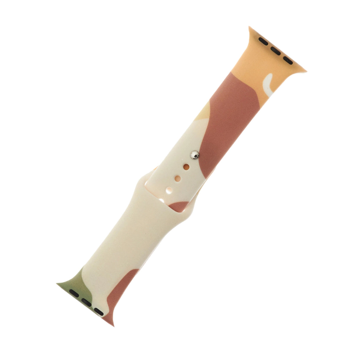 Silicone Strap Moro Watch Armbånd Band til Apple Watch 38 / 40 / 41 mm - mønster 1