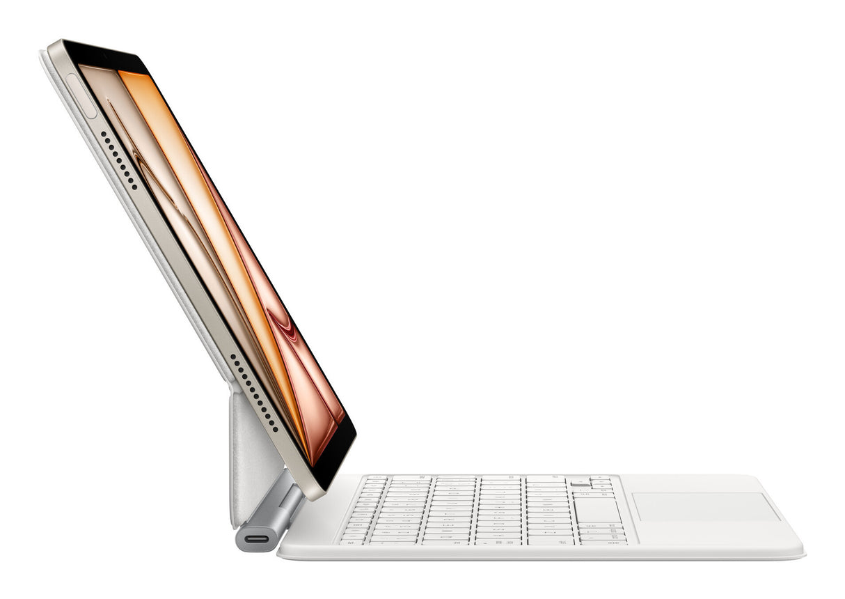 Apple Magic Keyboard QWERTY Engelsk Hvid