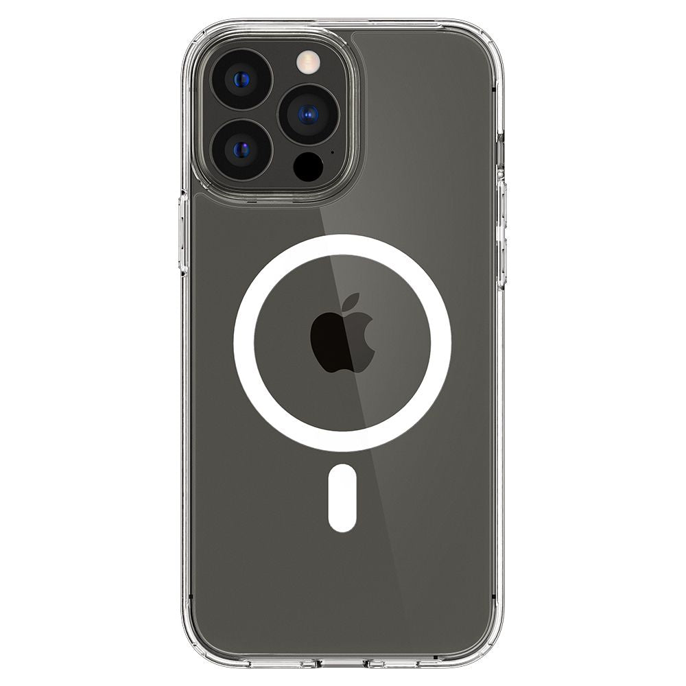 Spigen Ultra Hybrid Mag Case med MagSafe til iPhone 13 Pro - hvid