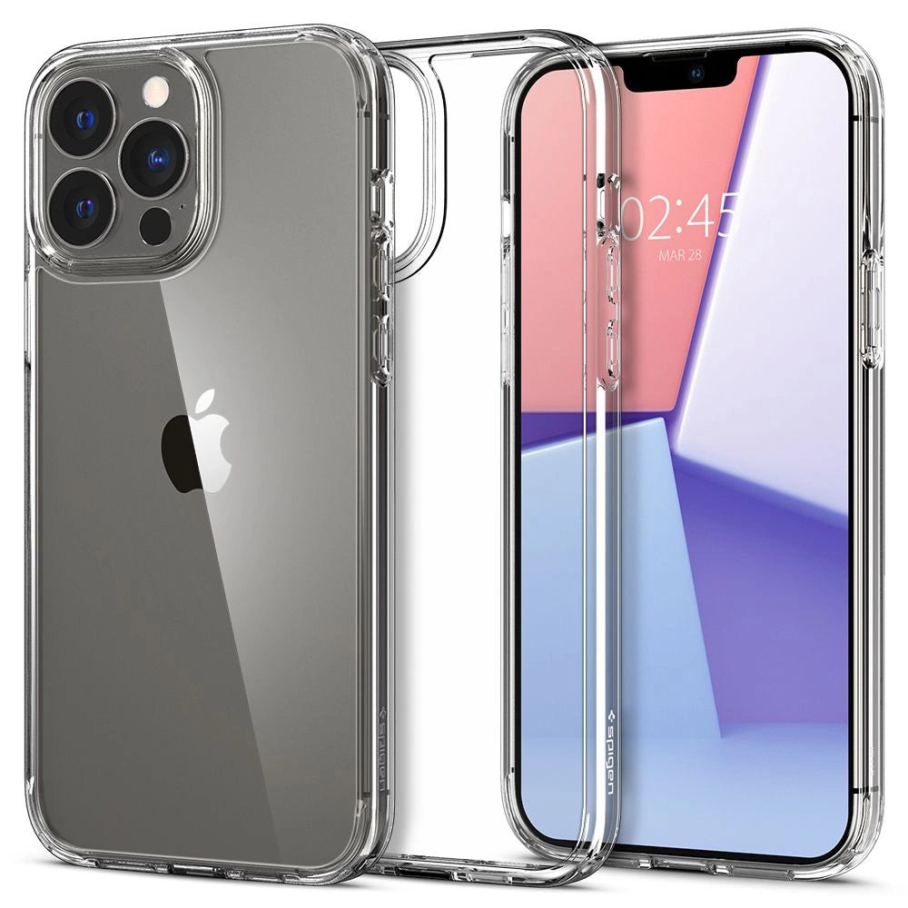Spigen Ultra Hybrid Case til iPhone 13 Pro Max - klar