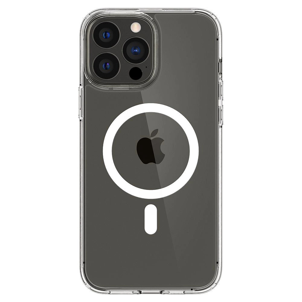 Spigen Ultra Hybrid Mag Case med MagSafe til iPhone 13 Pro Max - hvid
