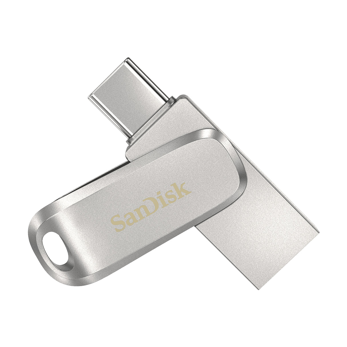 SanDisk Ultra Dual Drive Luxe USB-nøgle 32 GB USB Type-A / USB Type-C 3.2 Gen 1 (3.1 Gen 1) Rustfrit stål