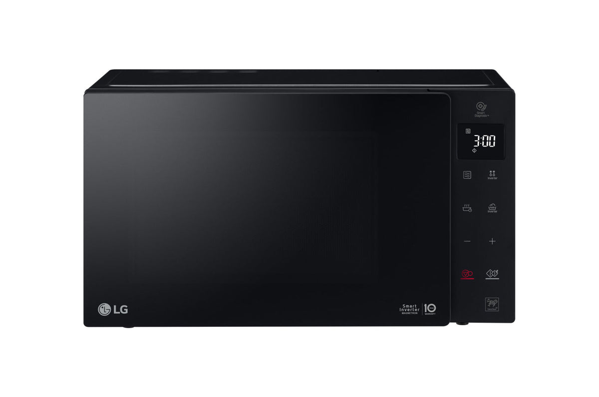 LG NeoChef MS 2535 GIB Sort Solo mikroovn Bordplade 25 L 300 W