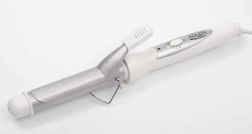 Adler AD 2106 Krøllejern Varm Metallic, Hvid 40 W