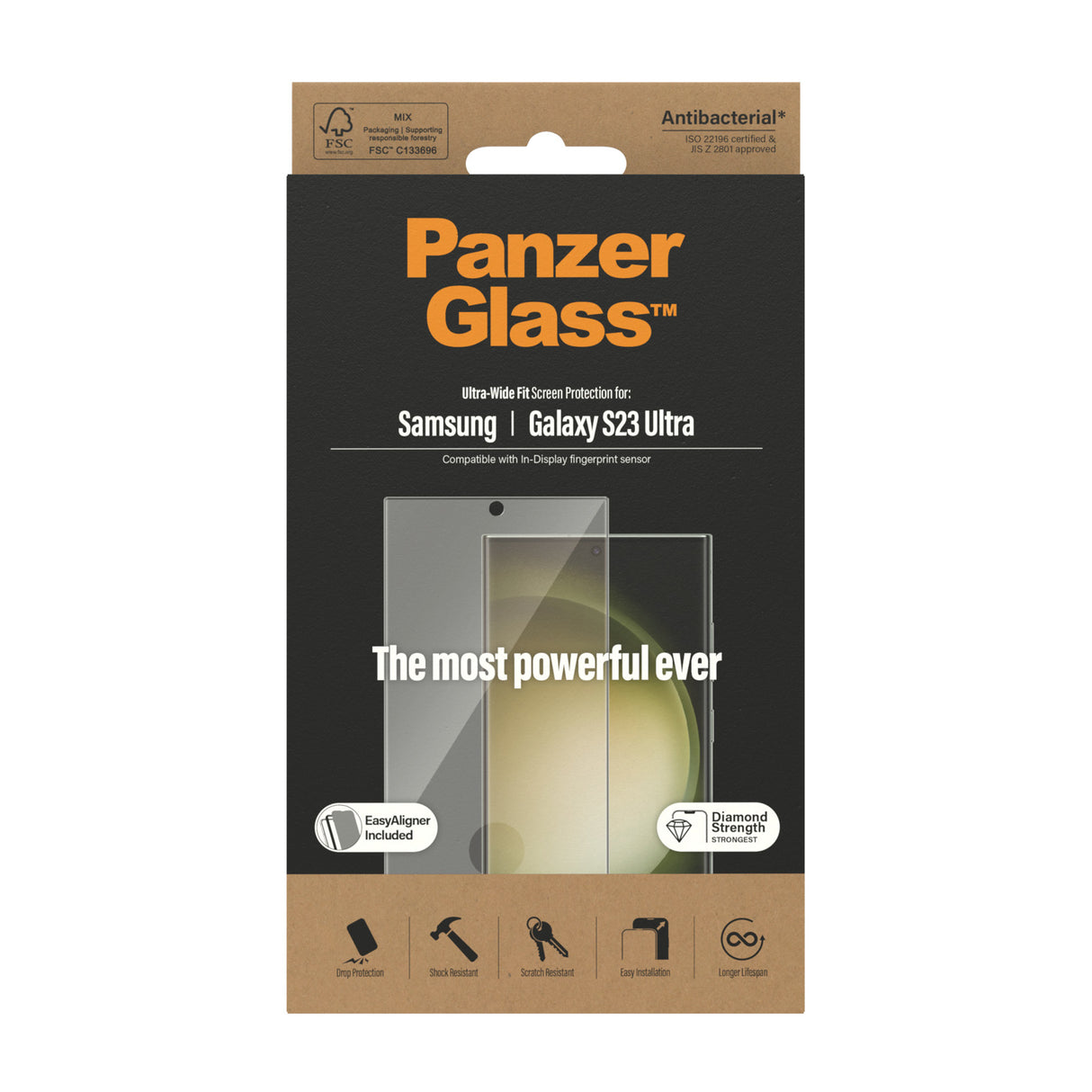 PanzerGlass Screen Protector Samsung Galaxy S23 Ultra