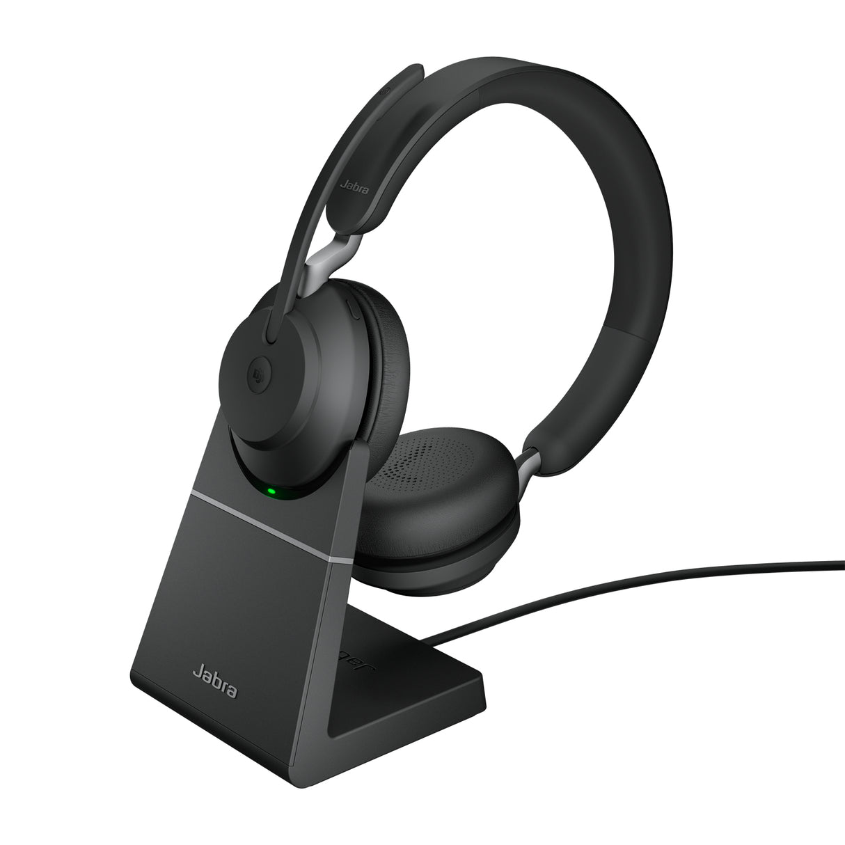 Jabra 26599-999-889 hovedtelefoner/headset Trådløs Kontor/Callcenter USB Type-C Bluetooth Sort