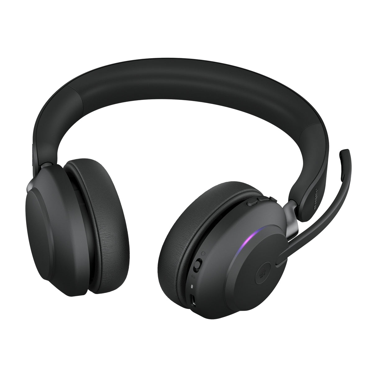 Jabra 26599-999-899 hovedtelefoner/headset Trådløs Kontor/Callcenter USB Type-C Bluetooth Sort