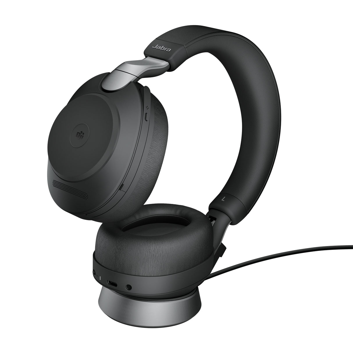 Jabra 28599-999-989 hovedtelefoner/headset Kabel & trådløs Kontor/Callcenter USB Type-A Bluetooth Sort