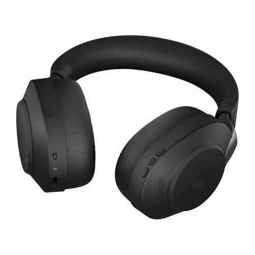 Jabra Evolve2 85 Headset Kabel & trådløs Kontor/Callcenter USB Type-A Bluetooth Sort